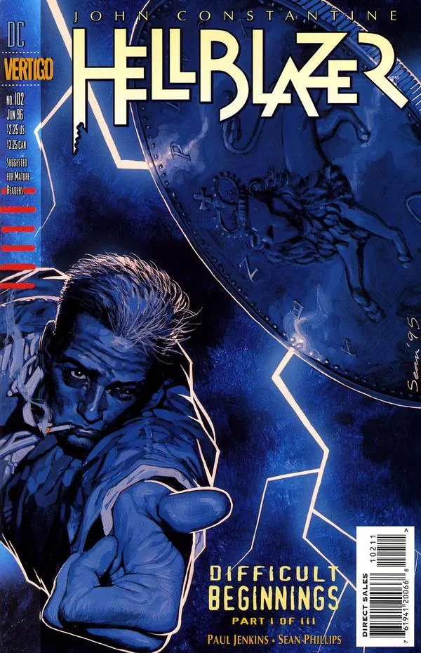 Cover of Hellblazer #102