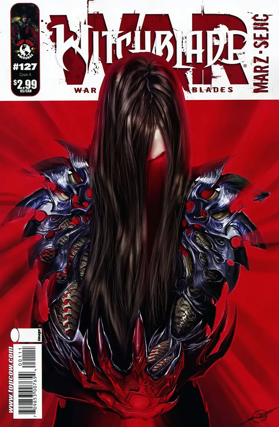 Cover of Witchblade #127