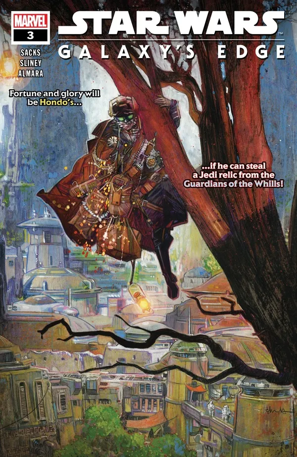 Cover of Star Wars: Galaxy's Edge #3