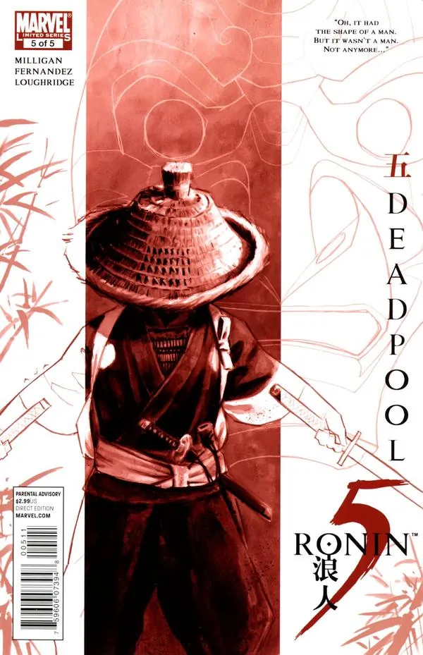 Cover of 5 Ronin #5