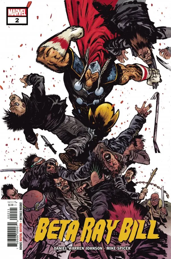 Cover of Beta Ray Bill #2