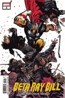 Cover of Beta Ray Bill #2