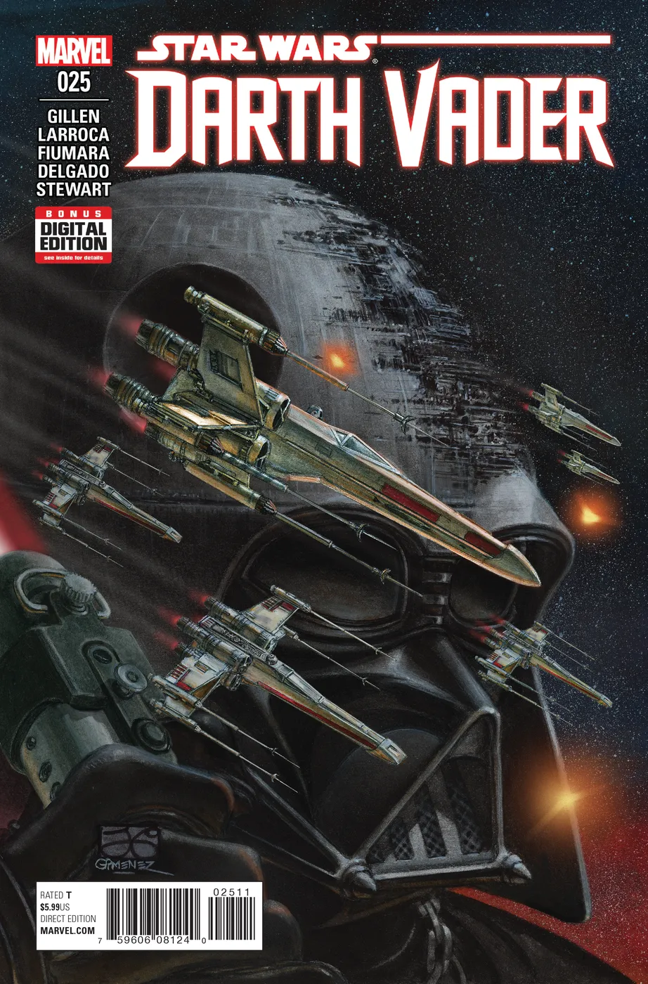 Cover of Darth Vader #25