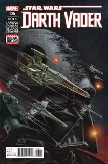 Cover of Darth Vader #25