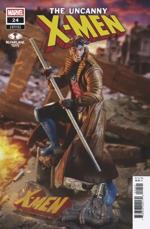 Cover of Uncanny X-Men #24 (724)