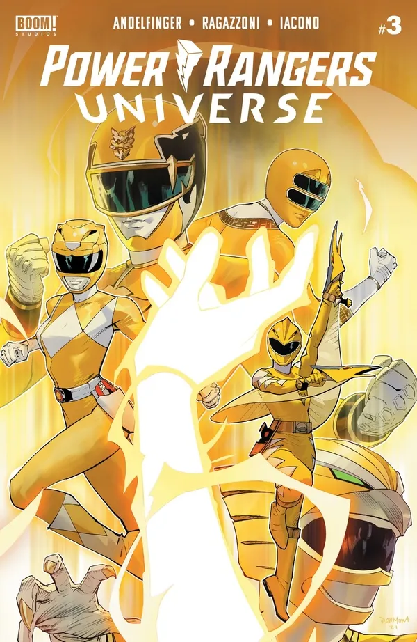Cover of Power Rangers Universe #3