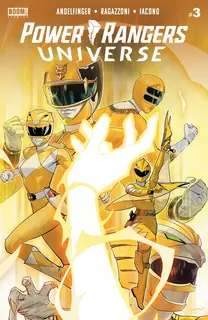 Cover of Power Rangers Universe #3