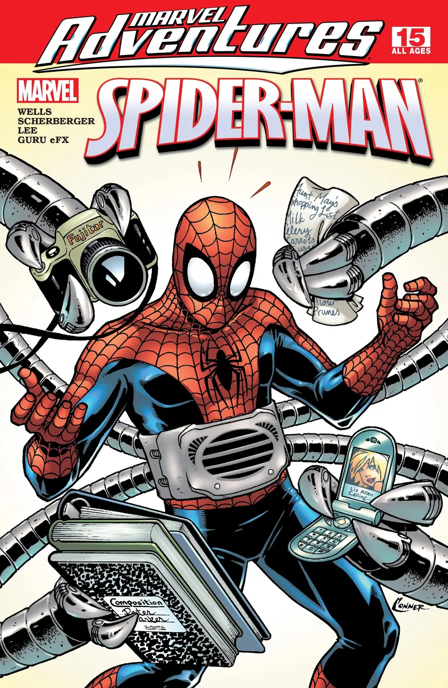 Cover of Marvel Adventures Spider-Man #15