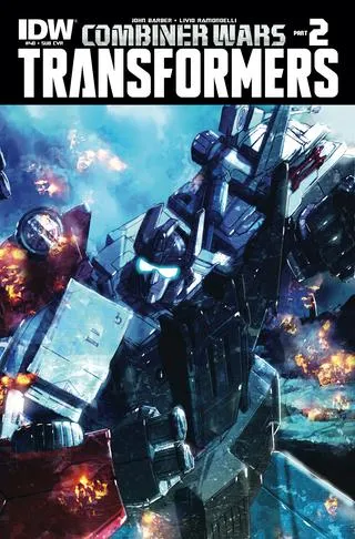 Cover of The Transformers #40