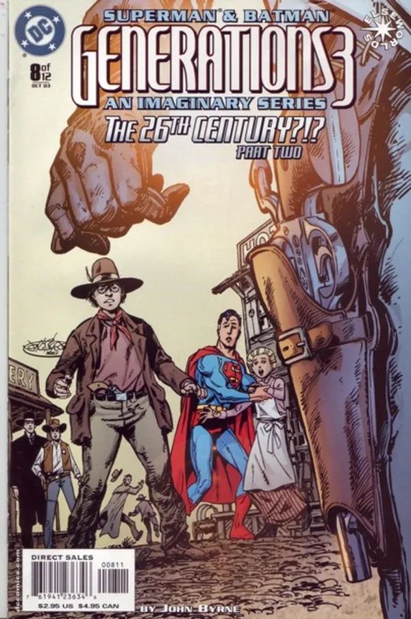 Cover of Superman & Batman: Generations III #8