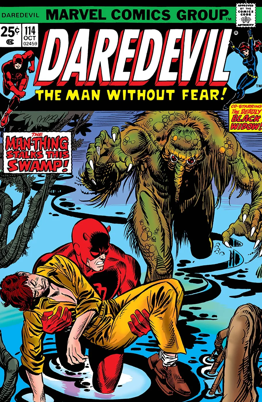 Cover of Daredevil #114
