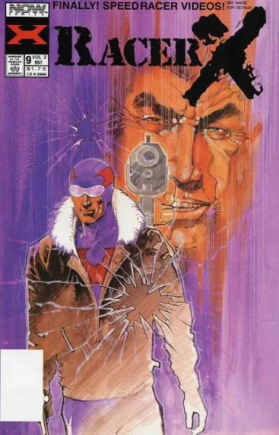 Cover of Racer X #9