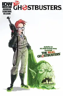 Cover of Ghostbusters #3