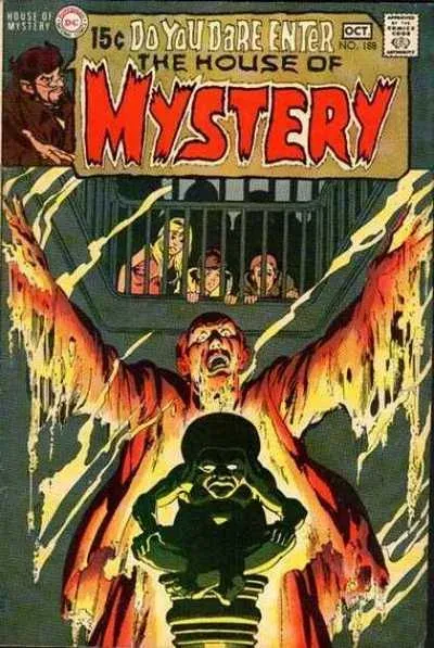 Cover of House of Mystery #188
