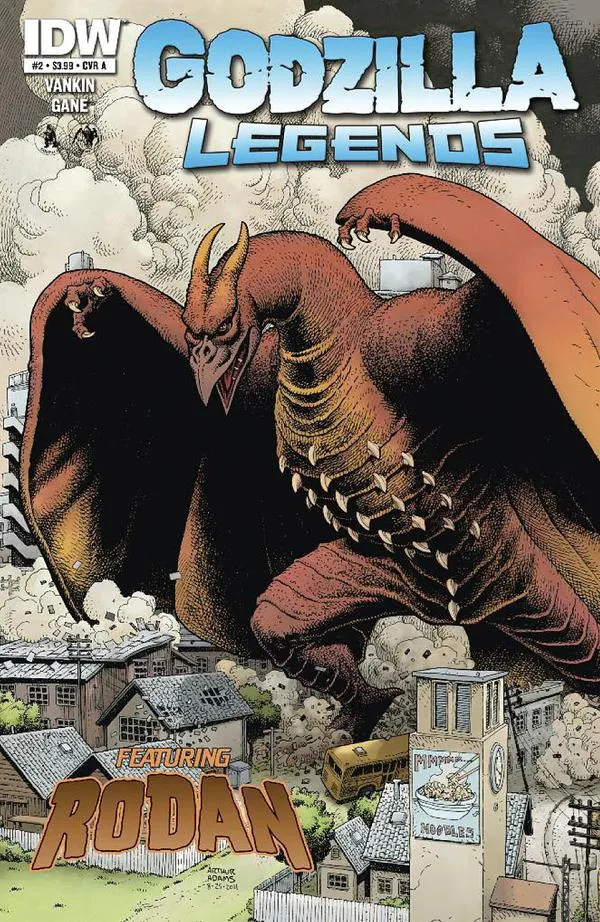 Cover of Godzilla Legends #2