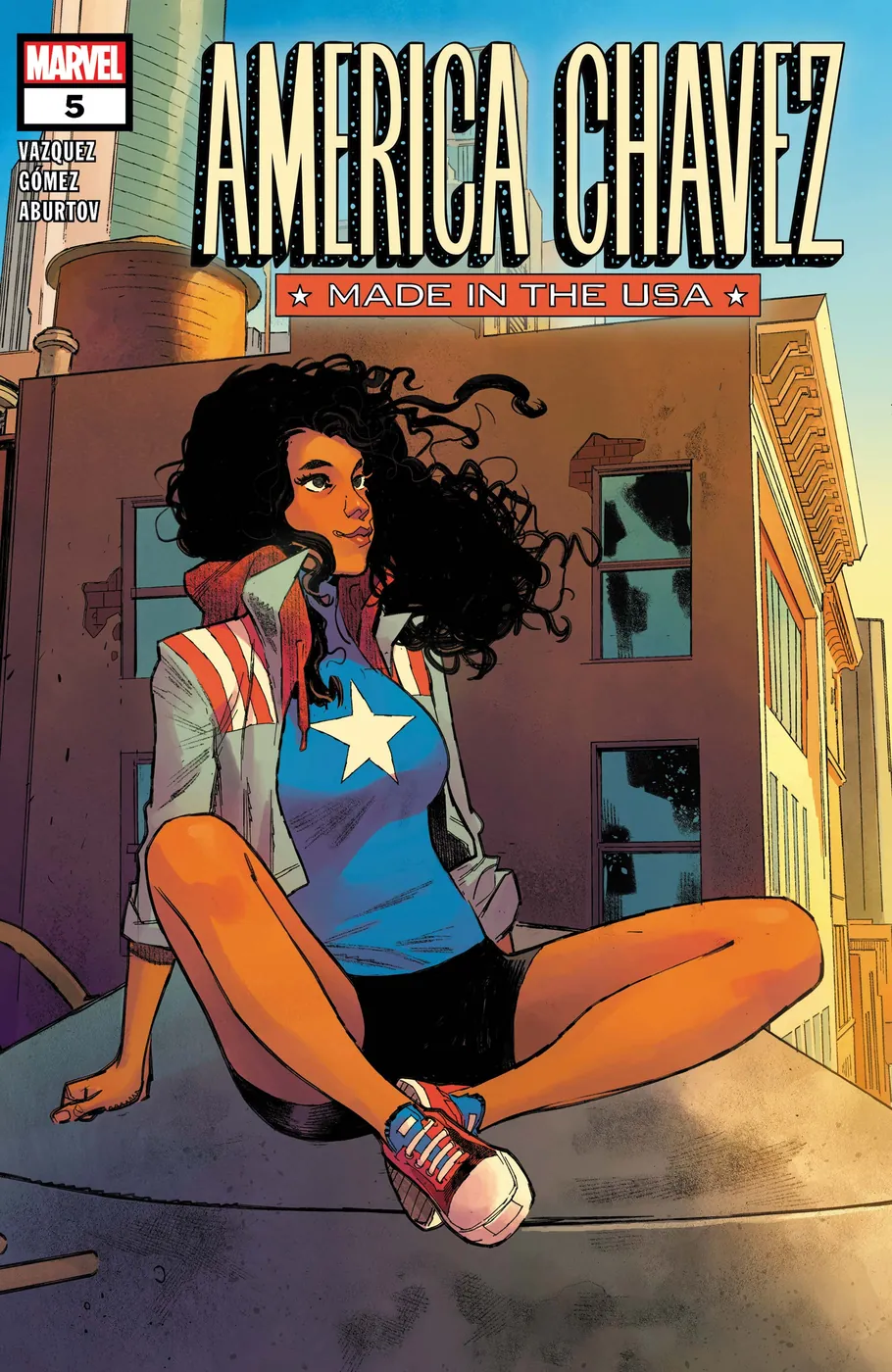 Cover of America Chavez: Made in the USA #5