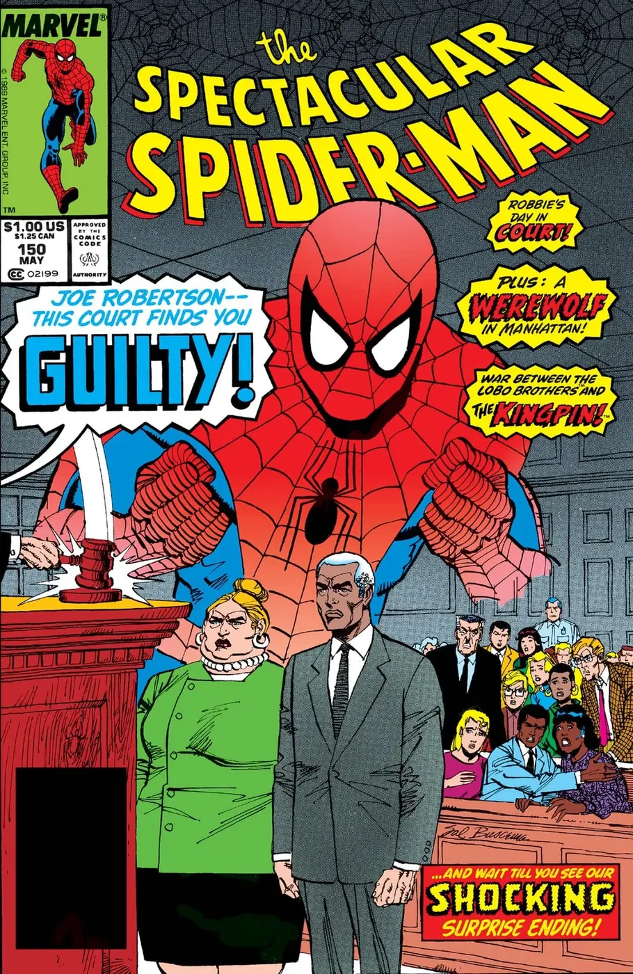 Cover of The Spectacular Spider-Man #150