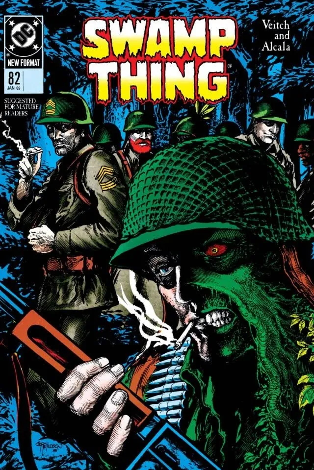 Cover of Swamp Thing #82