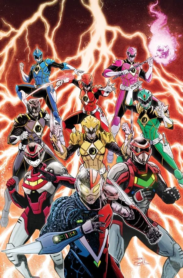 Cover of Power Rangers: Prime #12