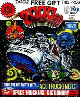 Cover of 2000 AD #232