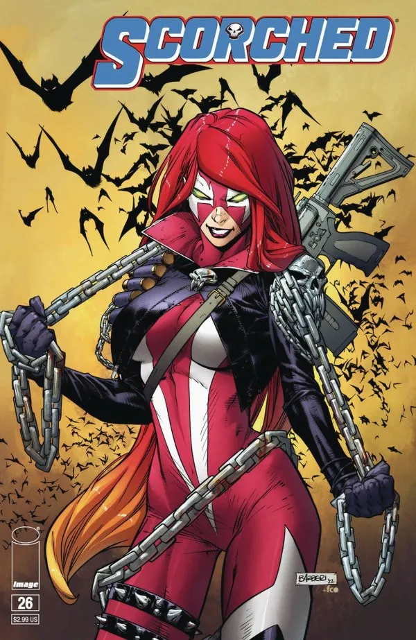 Cover of The Scorched #26