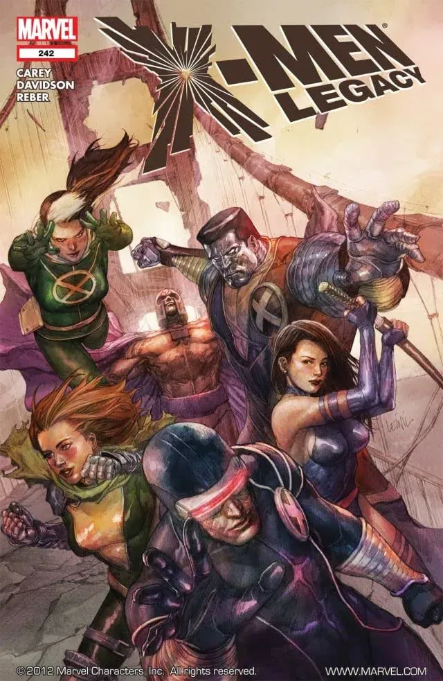 Cover of X-Men: Legacy #242