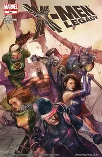 Cover of X-Men: Legacy #242