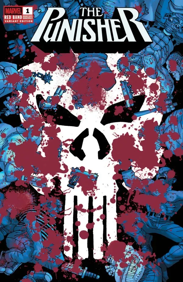 Cover of Punisher: Red Band #1