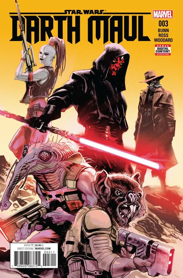 Cover of Star Wars: Darth Maul #3