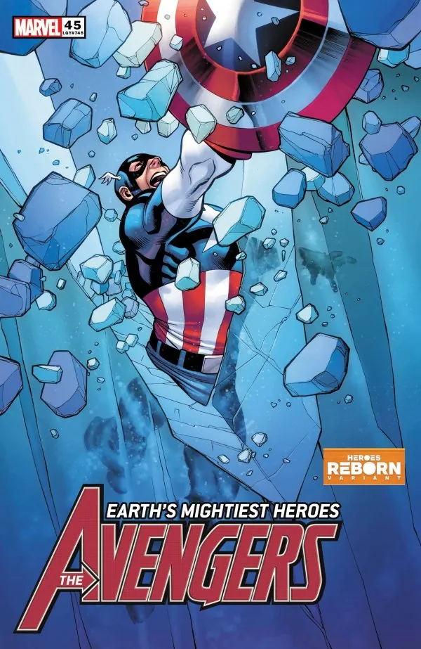 Cover of Avengers #45 (745)