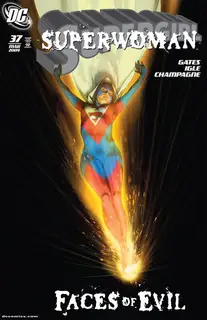 Cover of Supergirl #37