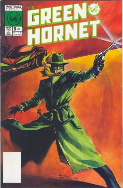 Cover of The Green Hornet #8