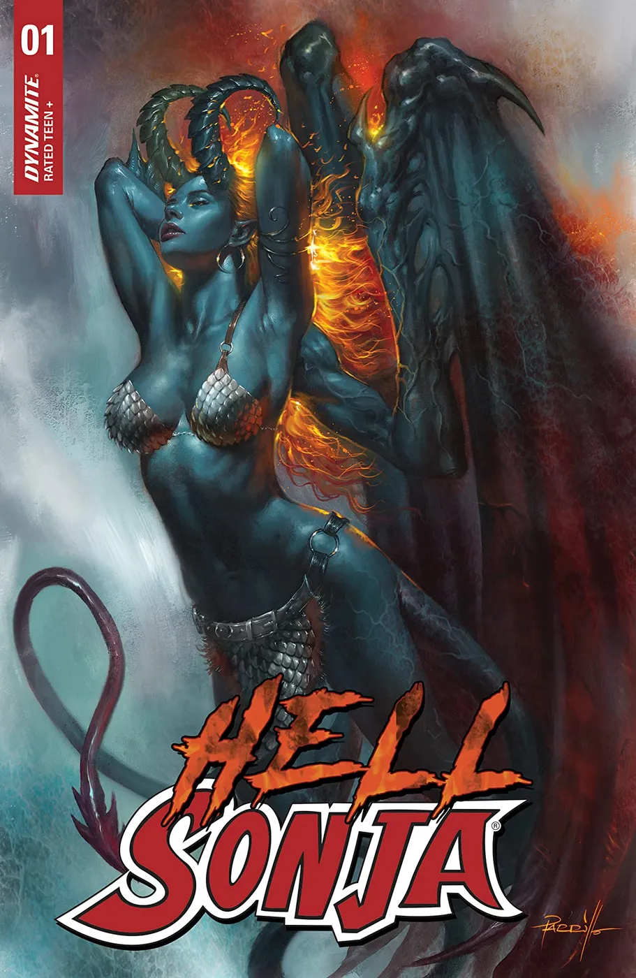 Cover of Hell Sonja #1
