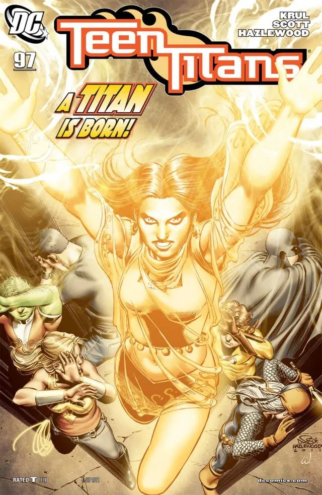 Cover of Teen Titans #97