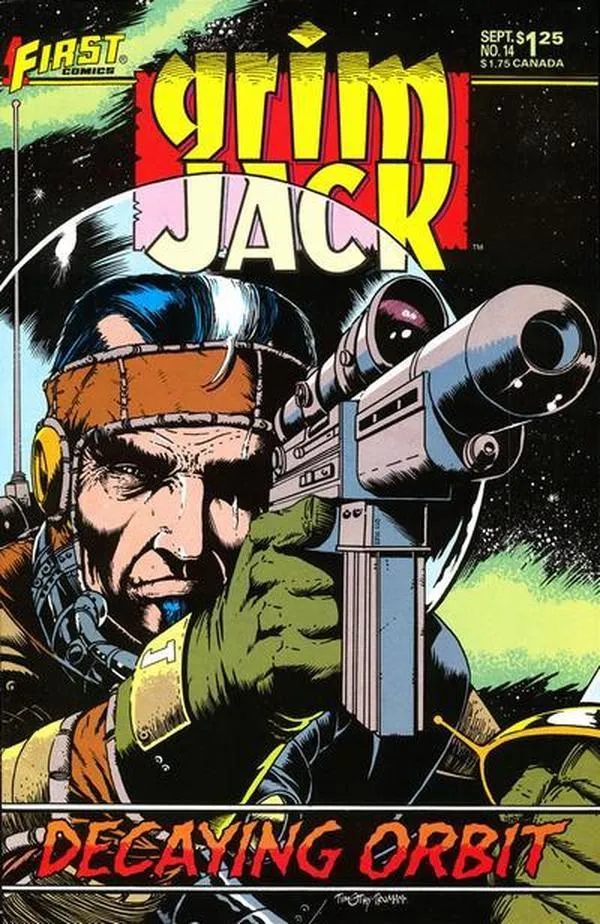 Cover of GrimJack #14