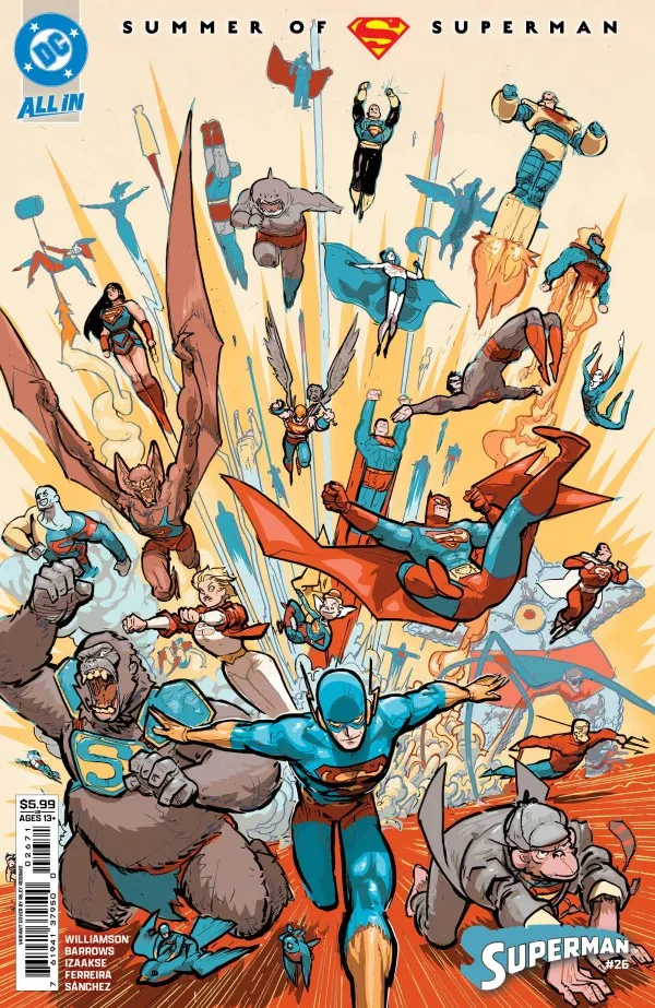 Cover of Superman #26