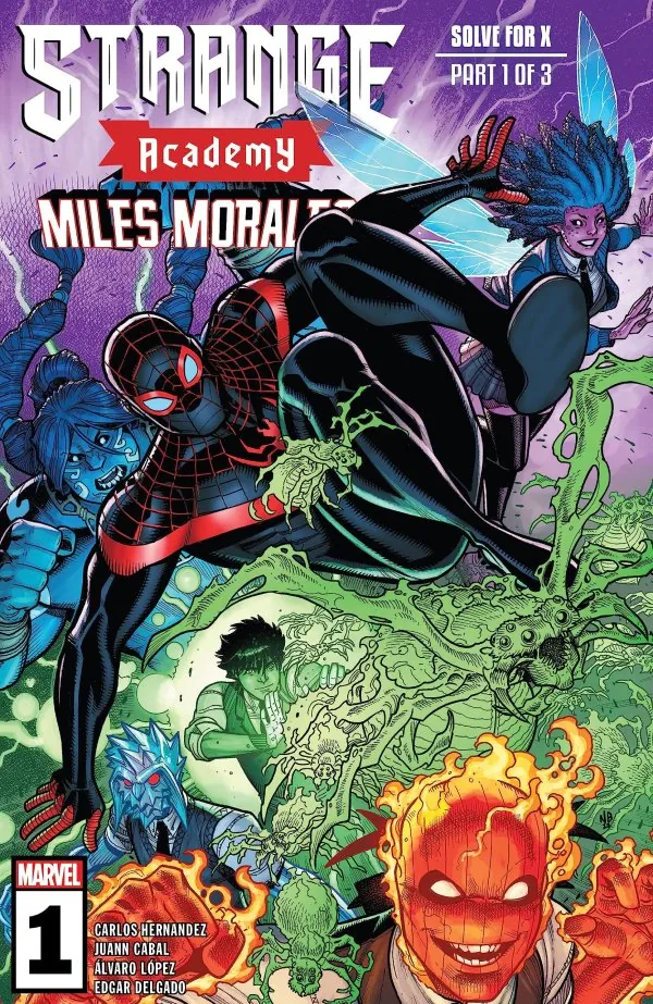 Cover of Strange Academy: Miles Morales #1