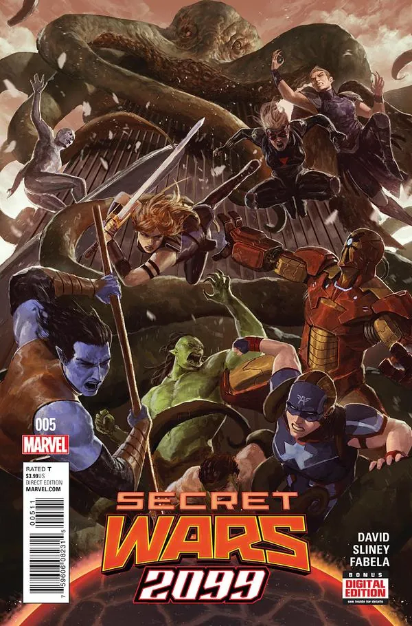 Cover of Secret Wars 2099 #5