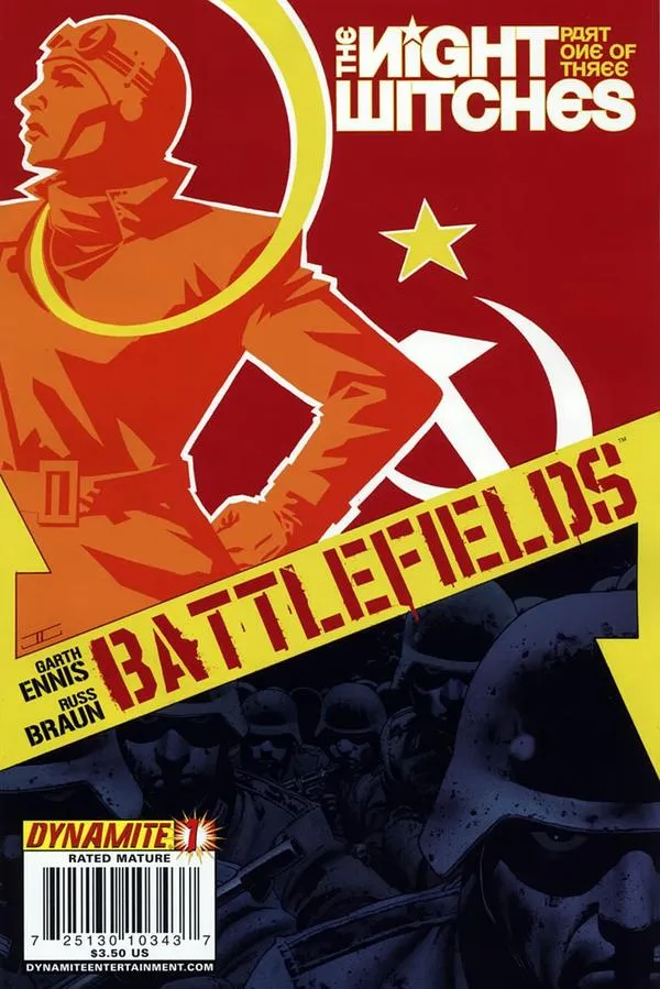 Cover of Battlefields: The Night Witches #1