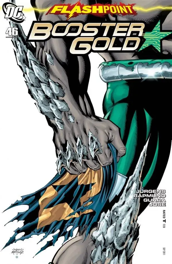 Cover of Booster Gold #46