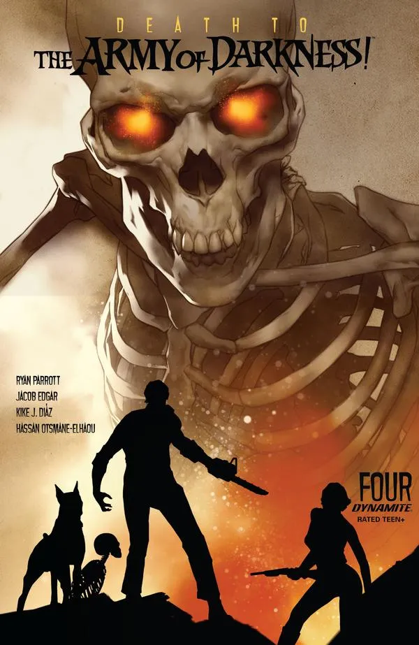 Cover of Death to the Army of Darkness! #4