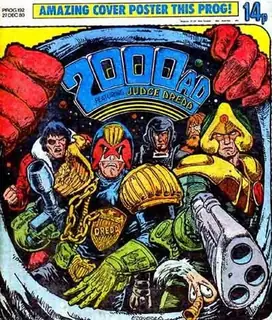 Cover of 2000 AD #192