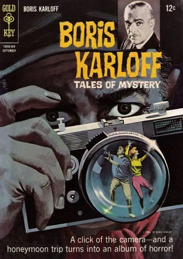 Cover of Boris Karloff Tales of Mystery #15