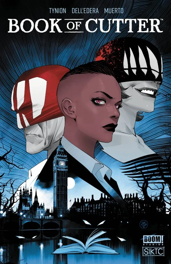 Cover of Book of Cutter #1
