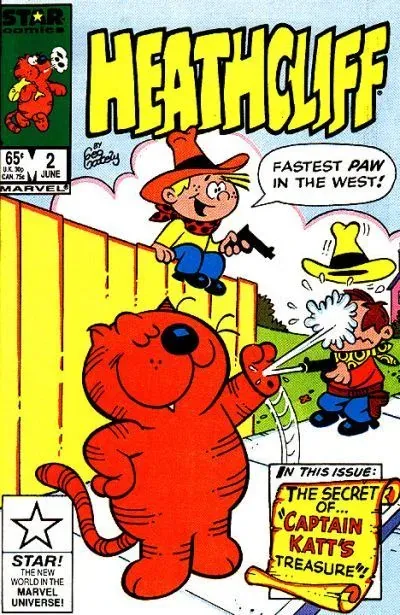 Cover of Heathcliff #2