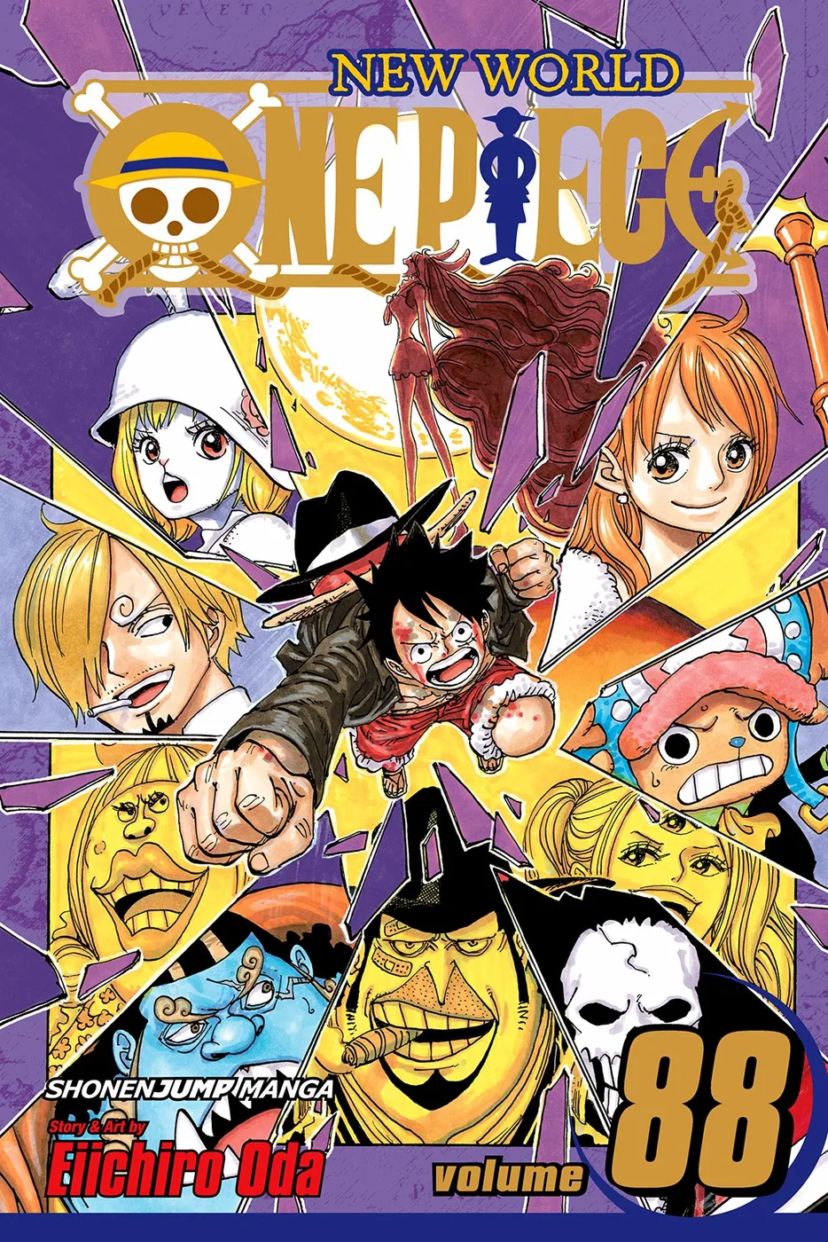 Cover of One Piece #88