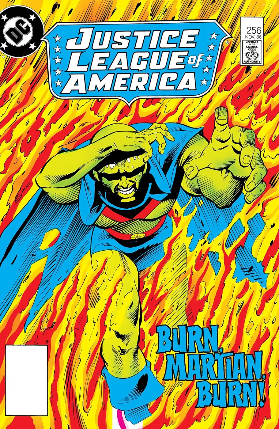 Cover of Justice League of America #256