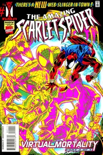 Cover of The Amazing Scarlet Spider #1