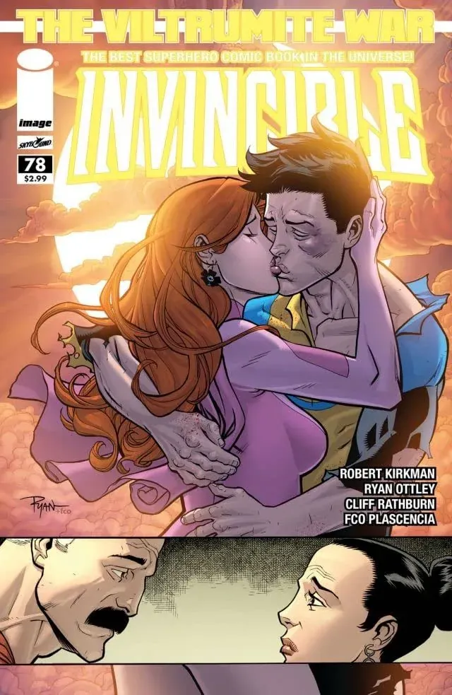 Cover of Invincible #78