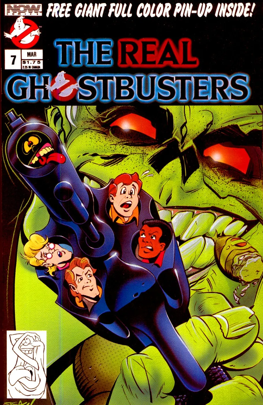 Cover of The Real Ghostbusters #7